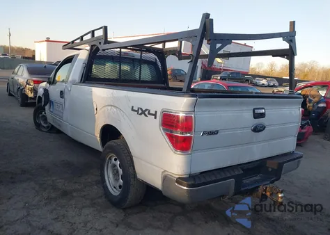 2014 Ford F-150 Xl z USA, uszkodzony, nr VIN 1FTNF1CF2EKD84790